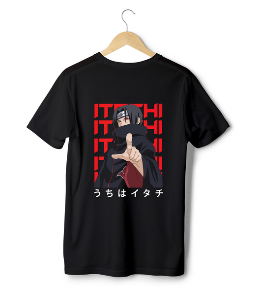 Itachi Uchiha Unisex Anime T-Shirt