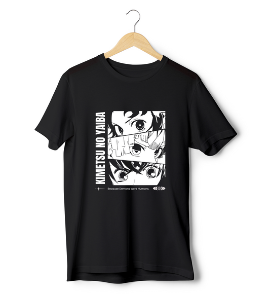 Kimetsu No Yaiba Unisex Anime T-Shirt