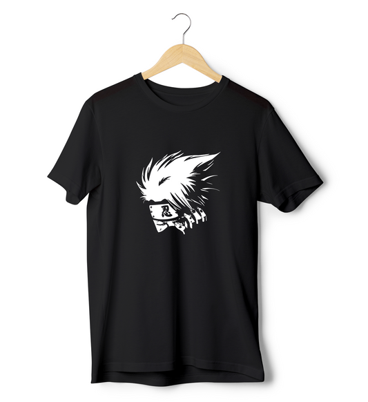 Kakashi Black And White Unisex Anime T-Shirt
