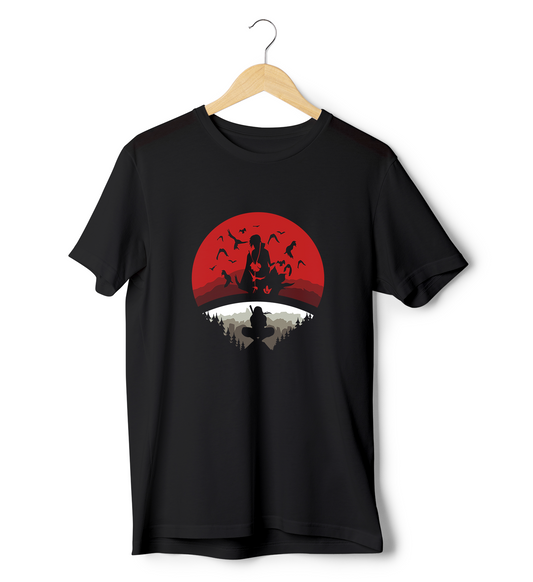 Itachi Uchiha Clans Unisex Anime T-Shirt