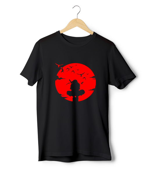 Itachi Bloody Clan Unisex Anime T-Shirt