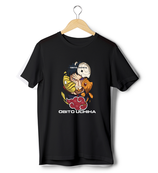 Obito Uchiha Unisex Anime T-Shirt