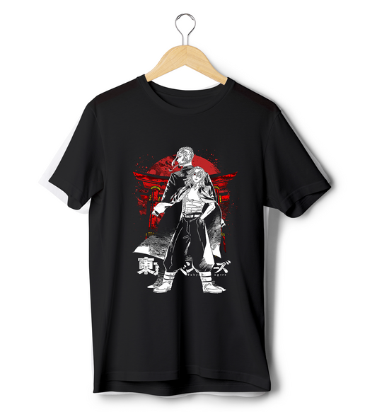Mikey And Draken Unisex Anime T-Shirt