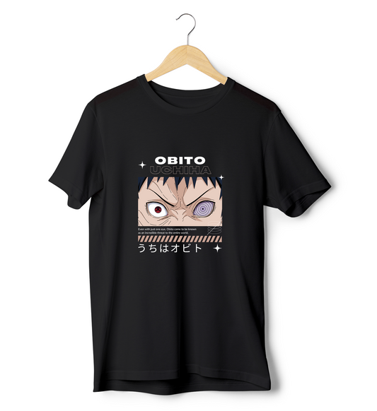 Eye Obito Unisex Anime T-Shirt