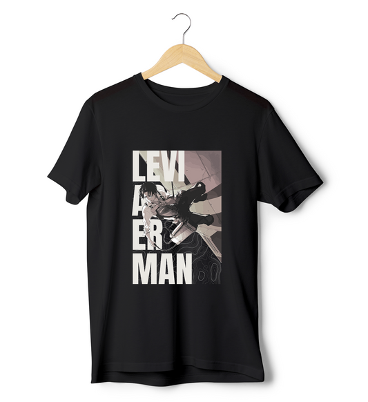 Levi Ackerman Unisex Anime T-Shirt