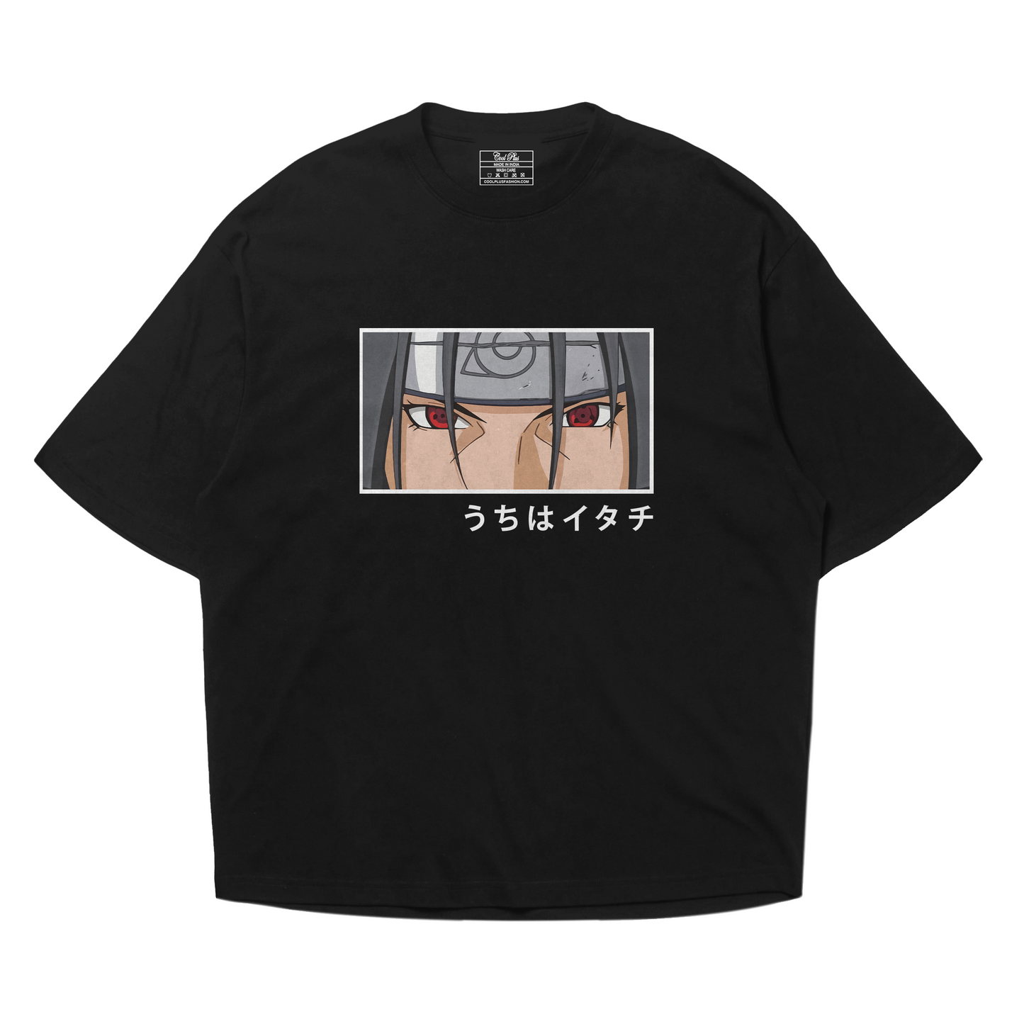 Itachi Uchiha Anime Oversized T-Shirt