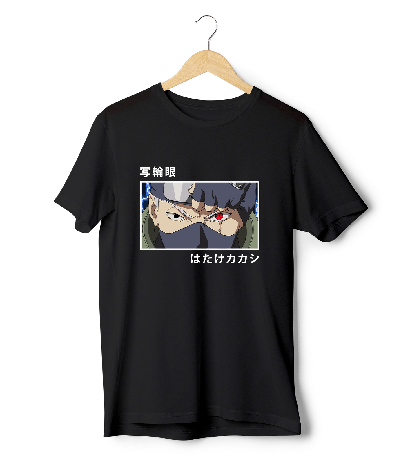 Kakashi Eye Unisex Anime T-Shirt
