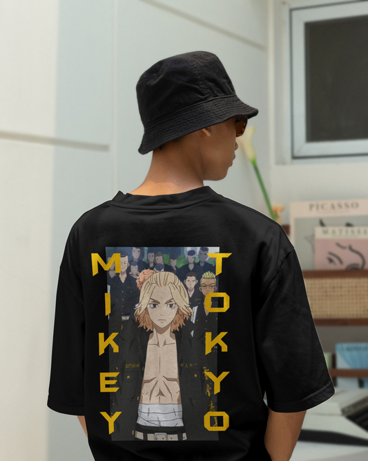 Mikey Tokyo Anime Oversized T-Shirt