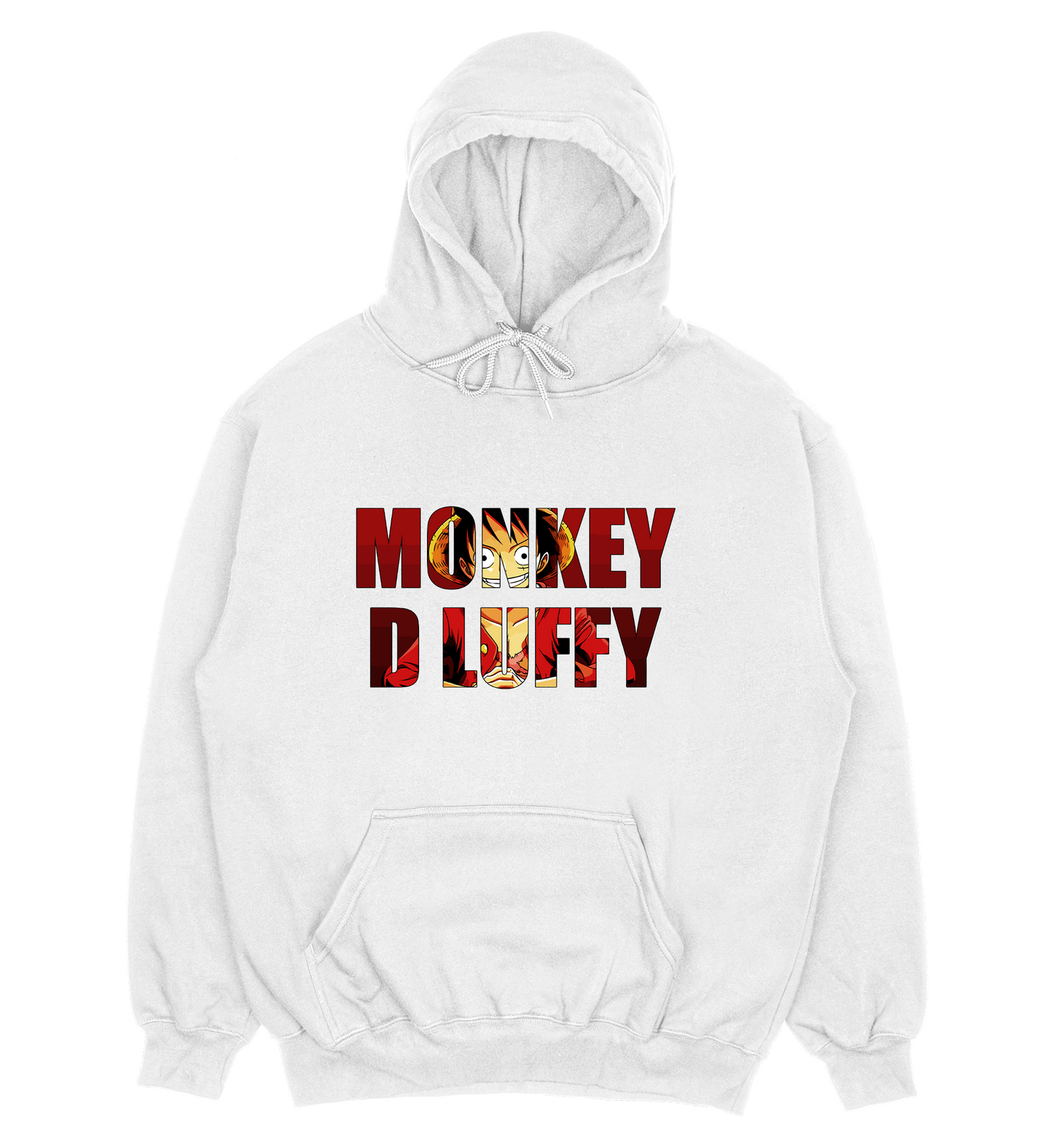 Monkey D Luffy Name Anime Unisex Hoodie