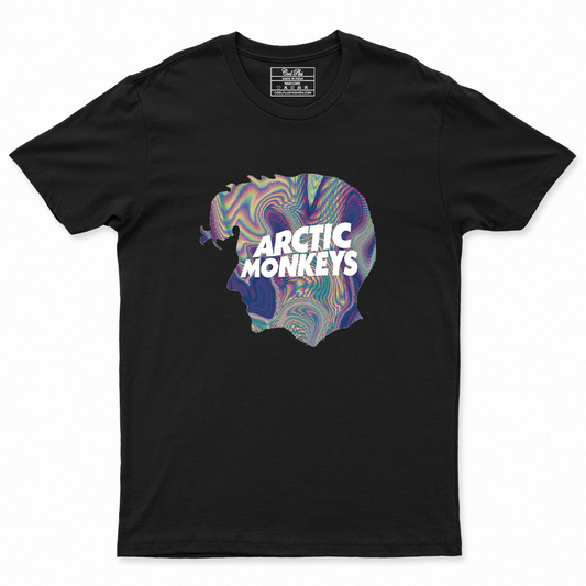 Aesthetic Arctic Monkeys Unisex Designer T-shirt