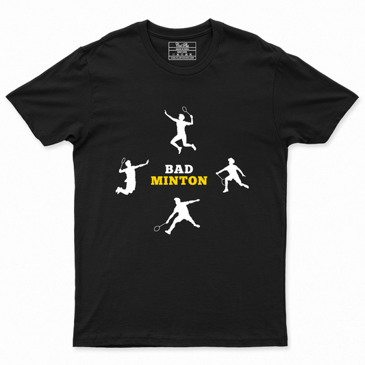 Badminton Play Sports Unisex Designer T-shirt