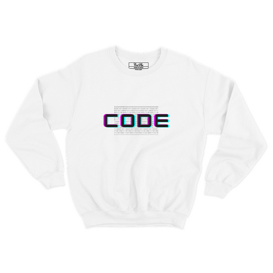 Code Unisex Designer Sweatshirt