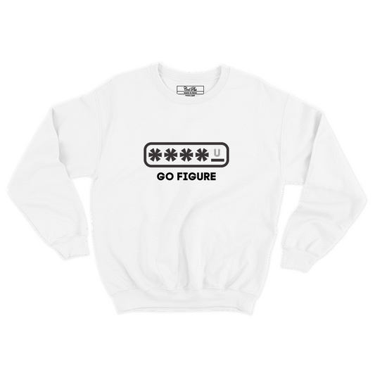 Go Figure Unisex Designer Sweatshirt