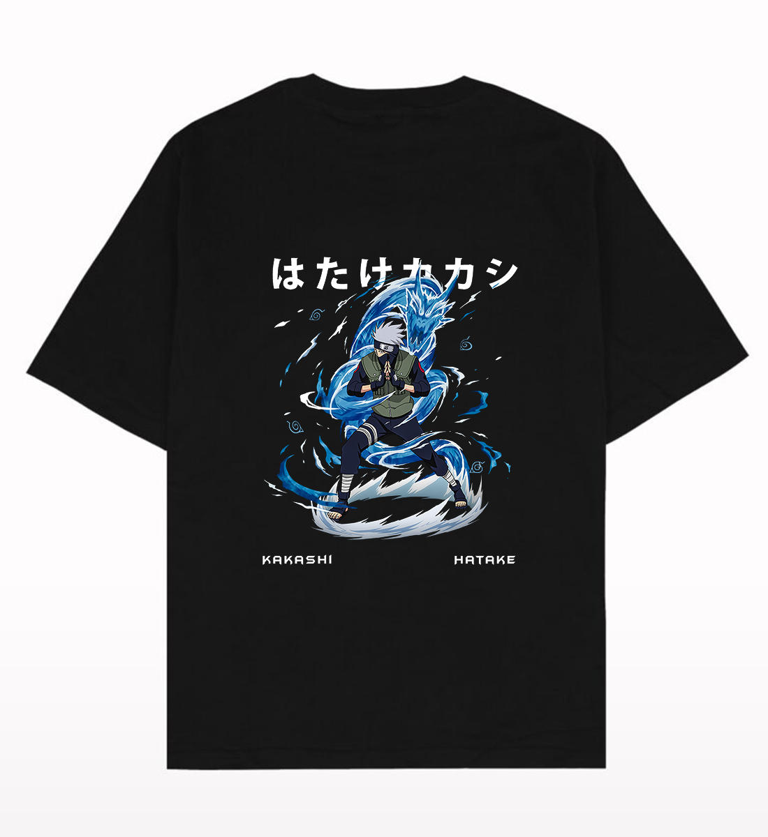 Kakashi Eye Anime Oversized T-Shirt