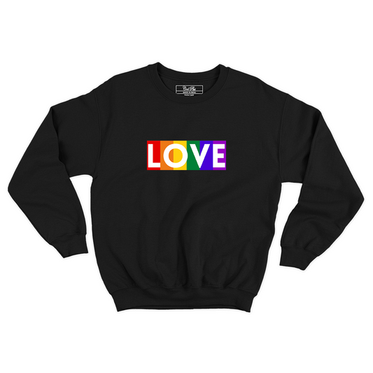 Love Lgbt Unisex Designer Sweatshirt