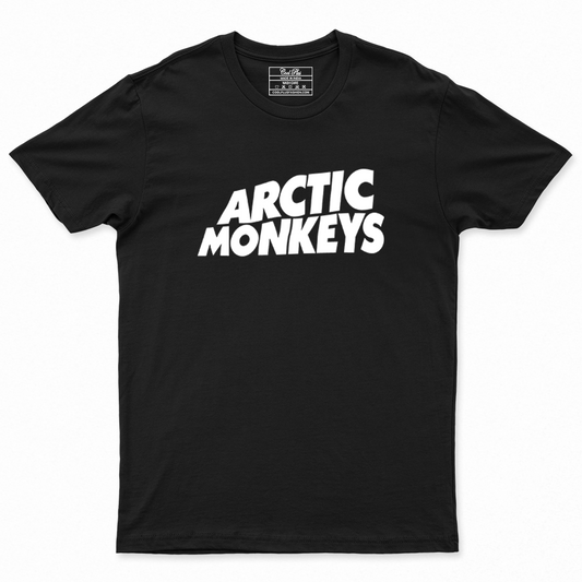Arctic monkeys logo Unisex Designer T-shirt