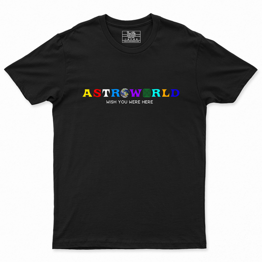 Astroworld Unisex Designer T-shirt