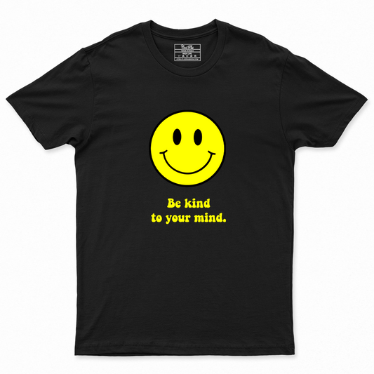 Be kind to your mind Unisex Designer T-shirt