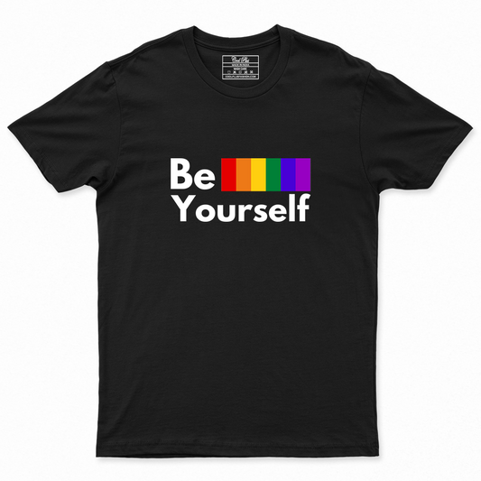 Be Yourself Unisex Designer T-shirt
