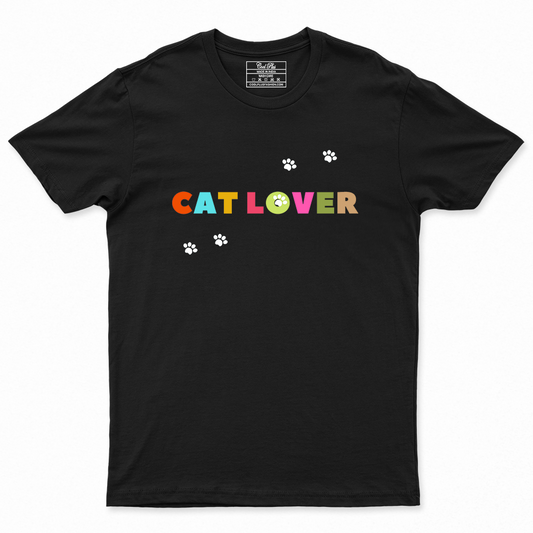Cat Lover Unisex Designer T-shirt
