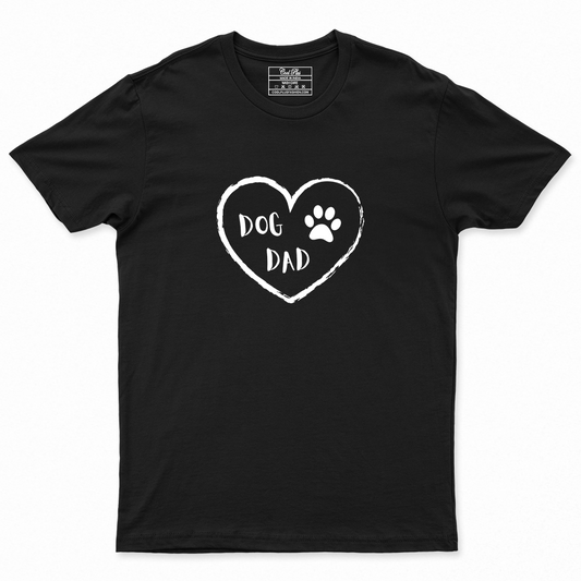 Dog dad Unisex Designer T-shirt
