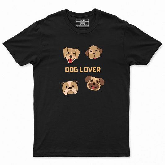 Dog lover Unisex Designer T-shirt