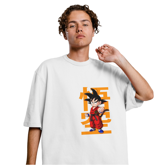 Dragonball Z Son Goku Anime Oversized T-Shirt