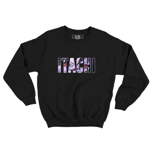 Itachi Name Unisex Anime Sweatshirt