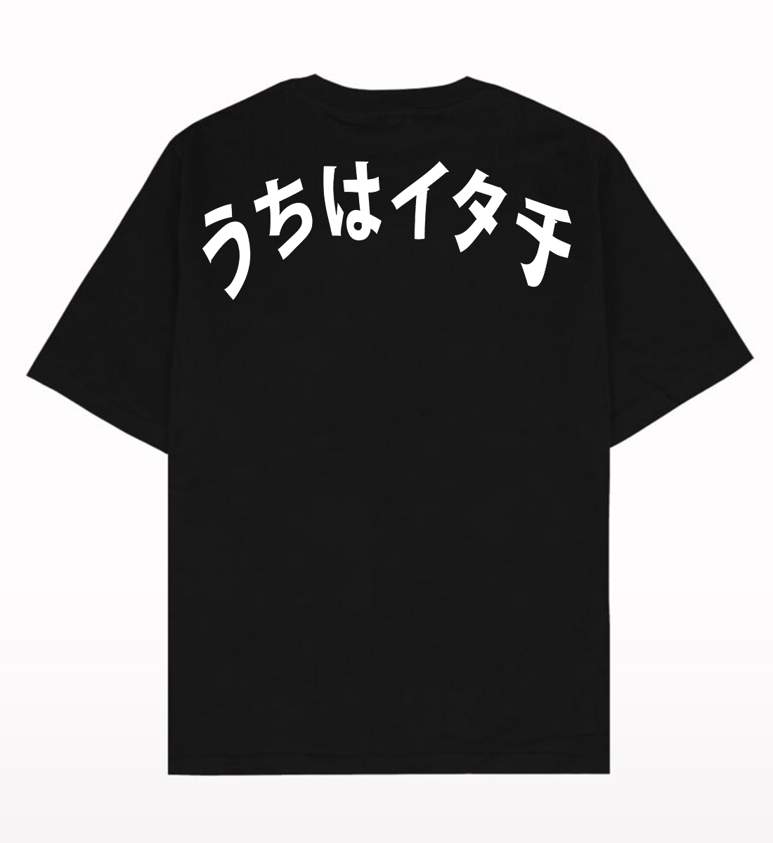 Itachi Power Anime Oversized T-Shirt