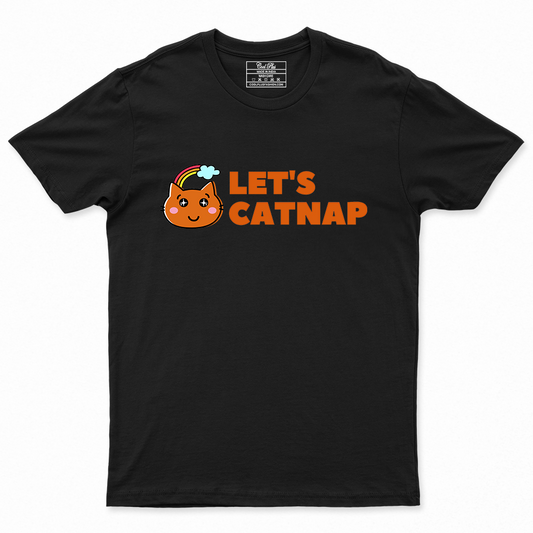 Lets catnap Unisex Designer T-shirt