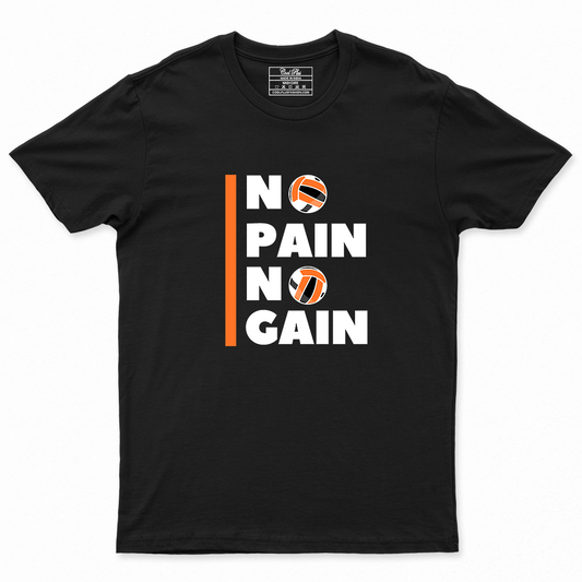 No pain no gain Unisex Designer T-shirt