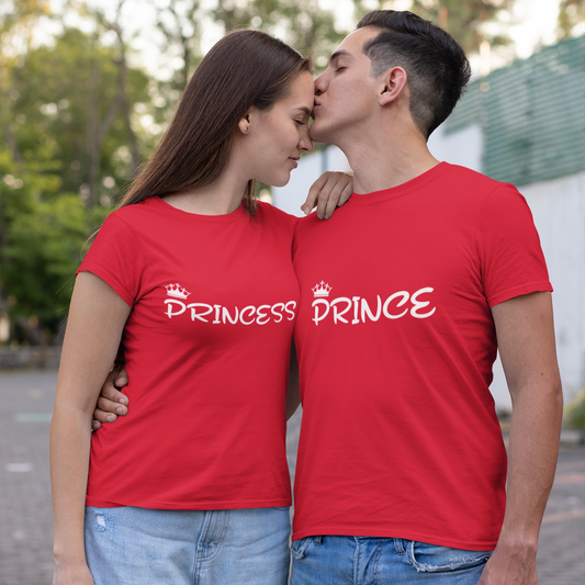 Prince & Princess Couple T-shirt