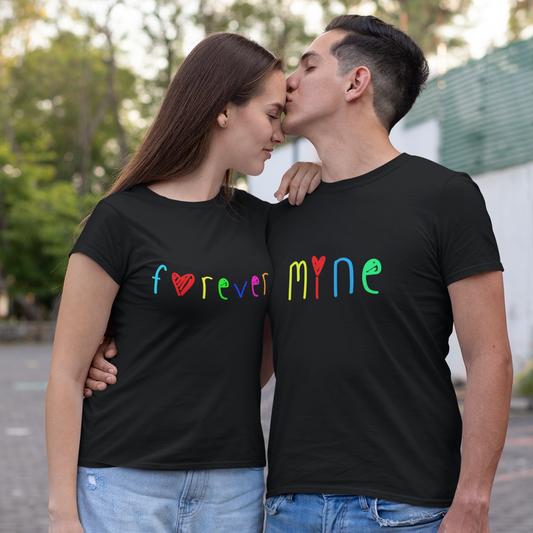 Mine Forever Couple T-shirt