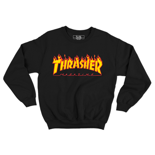 Thrasher Unisex Designer Sweatshirt