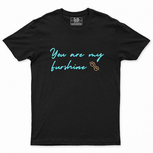You are my furshine Unisex Designer T-shirt